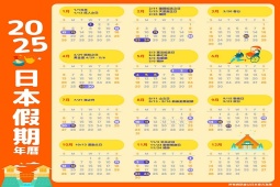 Calendar of Red Days 2025